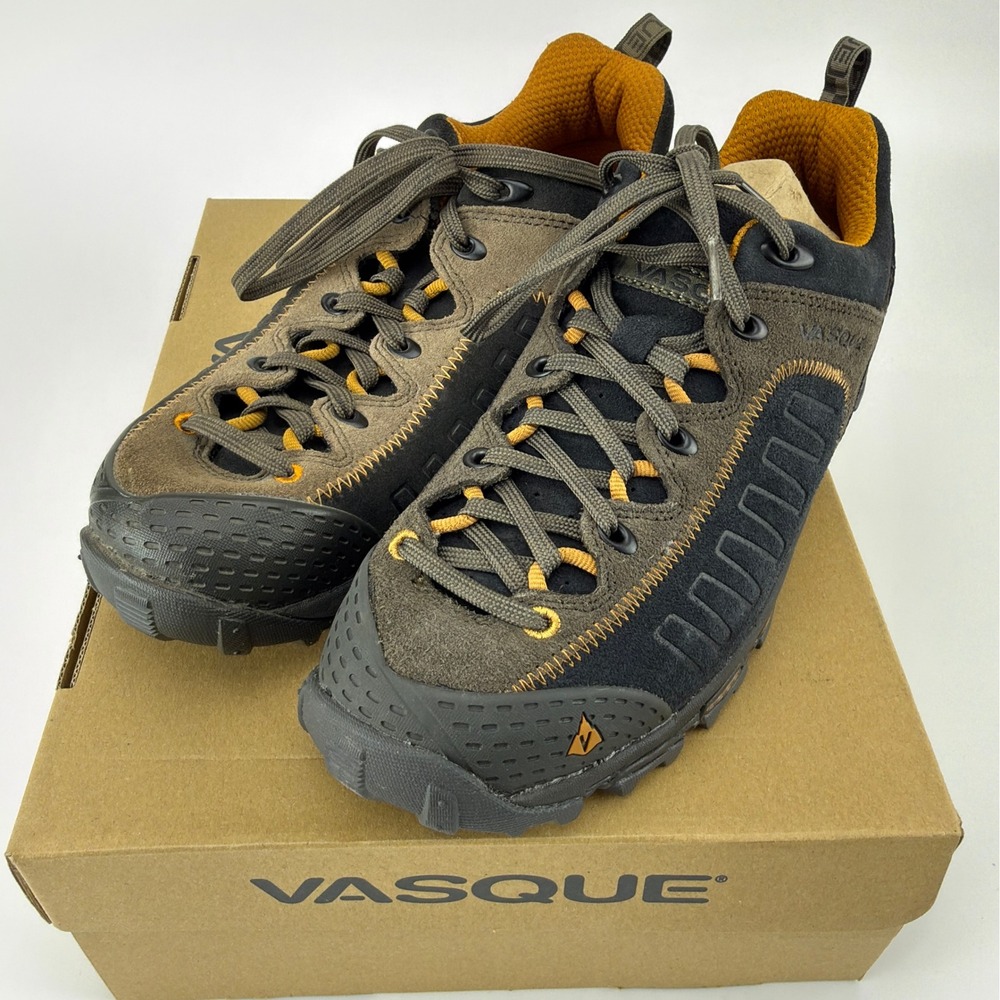 Vasque Juxt 7006 Hiking Shoes Peat Sudan Brown Mens 9M Low Top NIB